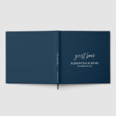 Marinehochzeitsgästebuch Gästebuch (Voll)
