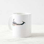 Marinehubschrauber-Licht-Angriff Squadron-169 Kaffeetasse (Vorderseite Links)