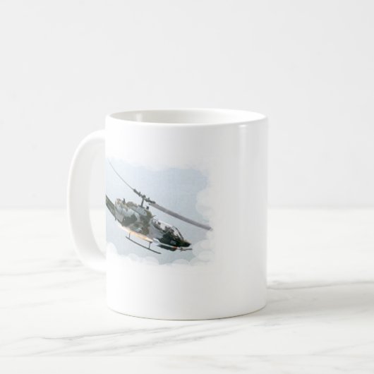 Marinehubschrauber-Licht-Angriff Squadron-367 Kaffeetasse (Vorderseite Links)