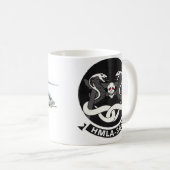 Marinehubschrauber-Licht-Angriff Squadron-369 Kaffeetasse (VorderseiteRechts)