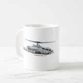 Marinehubschrauber-Licht-Angriff Squadron-369 Kaffeetasse (Vorderseite Links)