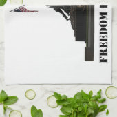 Marineinfanteriekorps-Kriegs-Denkmal-Geschirrtuch Küchentuch (Gefaltet)