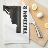 Marineinfanteriekorps-Kriegs-Denkmal-Geschirrtuch Küchentuch (Viertel Falte)