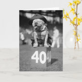 Marineinfanteriekorps Maskottchen, Zwanzigerjahre Karte (Gelbe Blume)