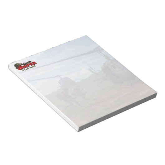 Marineinfanteristen der Armee Notizblock (angewinkelt)