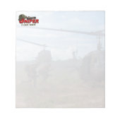 Marineinfanteristen der Armee Notizblock (Vorderseite)