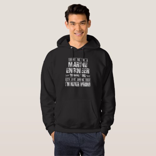 MARINEingenieur Hoodie (Vorne ganz)