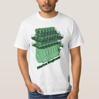 Marineingenieur (MANN) - Weiß T-Shirt