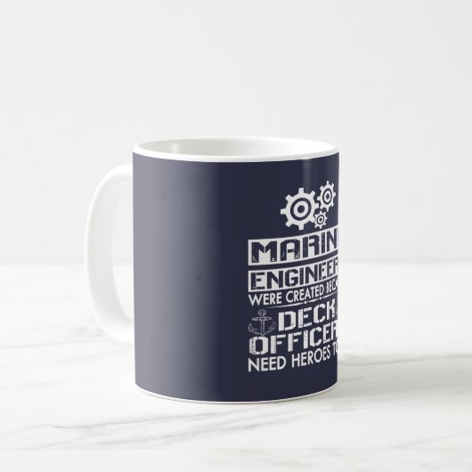 MARINEingenieure Kaffeetasse (Vorderseite Links)