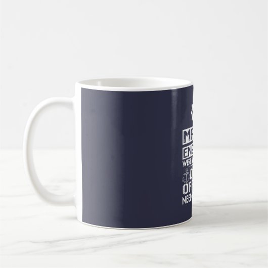 MARINEingenieure Kaffeetasse (Links)
