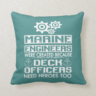MARINEingenieure Kissen