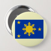 MarineJack die Philippinen, Philippinen Button (Vorne & Hinten)