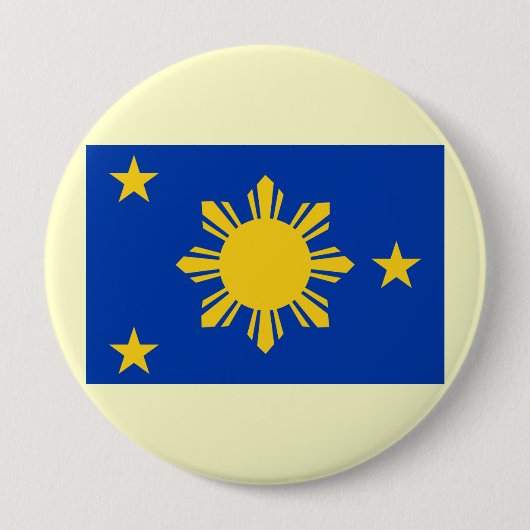 MarineJack die Philippinen, Philippinen Button (Vorderseite)