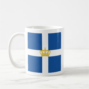 MarineJack-Königreich Griechenland, Griechenland Kaffeetasse