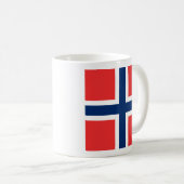 MarineJack Norwegen, Norwegen Kaffeetasse (VorderseiteRechts)