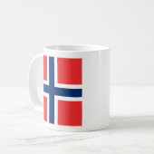 MarineJack Norwegen, Norwegen Kaffeetasse (Vorderseite Links)