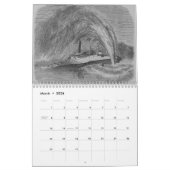 Marinekalender des zivilen Krieges Kalender (Mär 2026)