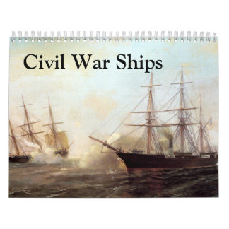 Marinekalender des zivilen Krieges Kalender