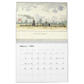 Marinekalender des zivilen Krieges Kalender (Feb 2026)