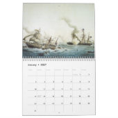 Marinekalender des zivilen Krieges Kalender (Jan 2027)
