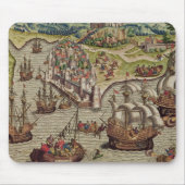 Marinekampf Mousepad (Vorne)