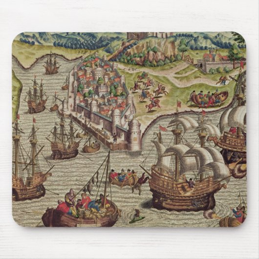 Marinekampf Mousepad (Vorne)