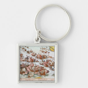 Marinekampf Schlüsselanhänger