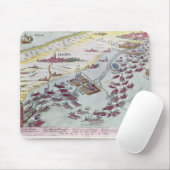 Marinekampf vor der Küste von Den Haag Mousepad (Mit Mouse)