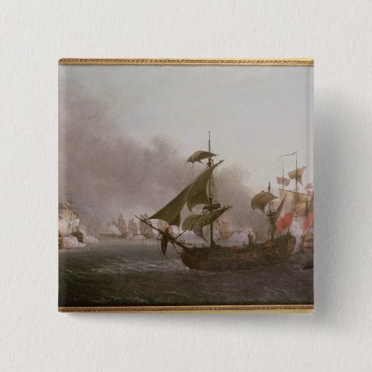 Marinekampf weg von der Insel von Grenada Button (Vorderseite)