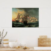 Marinekämpfe - Menschenrechte und unermüdliche Rec Poster (Küche)