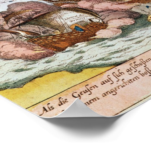 Marinekämpfer Poster (Ecke)