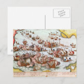 Marinekämpfer Postkarte (Vorne/Hinten)