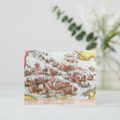 Marinekämpfer Postkarte (Stehend Vorderseite)