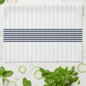 Marinekapitän mit Ankerschiff für das Schiff Handtuch (Gefaltet)