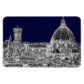 Marinekathedrale Florenz Magnet (Horizontal)