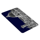 Marinekathedrale Florenz Magnet (Rechte Seite)