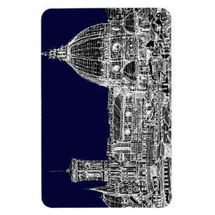 Marinekathedrale Florenz Magnet
