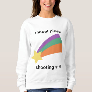Marinekiefern schießen Star Sweatshirt