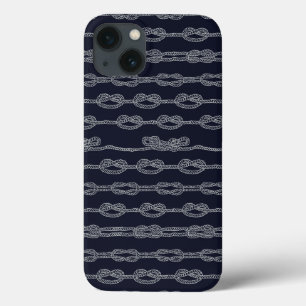 Marineknoten-Muster Case-Mate iPhone Hülle