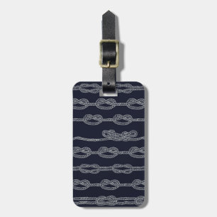 Marineknoten-Muster Gepäckanhänger