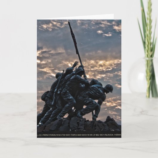 Marinekorps Karte (Vorderseite)