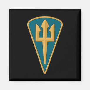 Marinekorps (Ukraine) V2 Ukrainische Miliz Magnet
