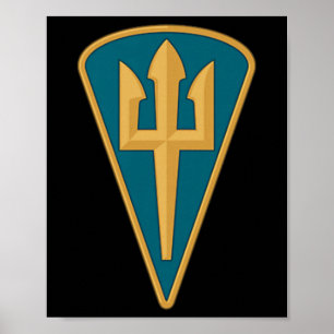 Marinekorps (Ukraine) V2 Ukrainische Miliz Poster