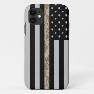 Marinekorps verdünnen Wüsten-Camouflage-Linie Case-Mate iPhone Hülle