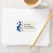 Marinekraut Adressaufkleber (Insitu)