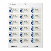 Marinekraut Adressaufkleber (Vorne)