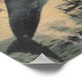 Marineland, Florida - Blick auf Pudgy, die Poster (Ecke)