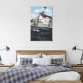 Marineland, Florida - Sailor Mouthfeed Leinwanddruck (Insitu (Schlafzimmer))