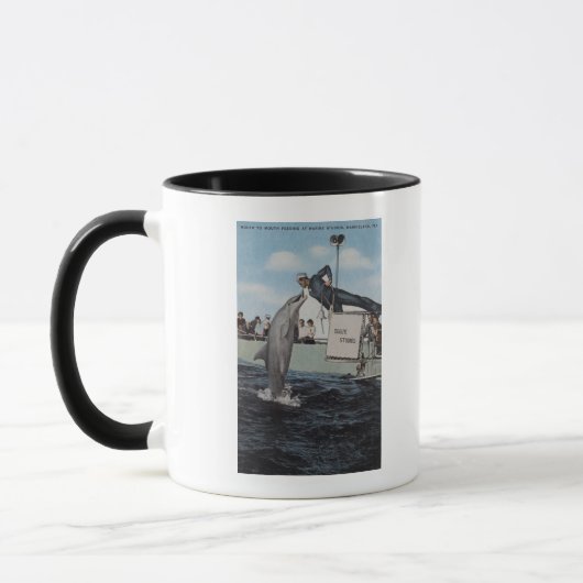 Marineland, Florida - Sailor Mouthfeed Tasse (Links)