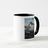 Marineland, Florida - Sailor Mouthfeed Tasse (VorderseiteRechts)